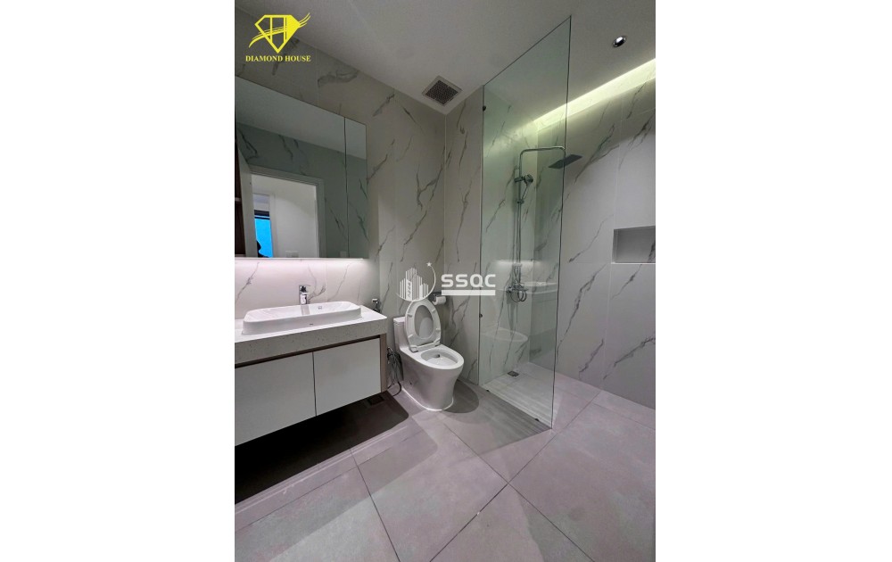 CHO THUÊ ONE VERANDAH - DUPLEX - GIÁ TỐT TẦNG TRUNG - 157m2 - 60 TRIỆU