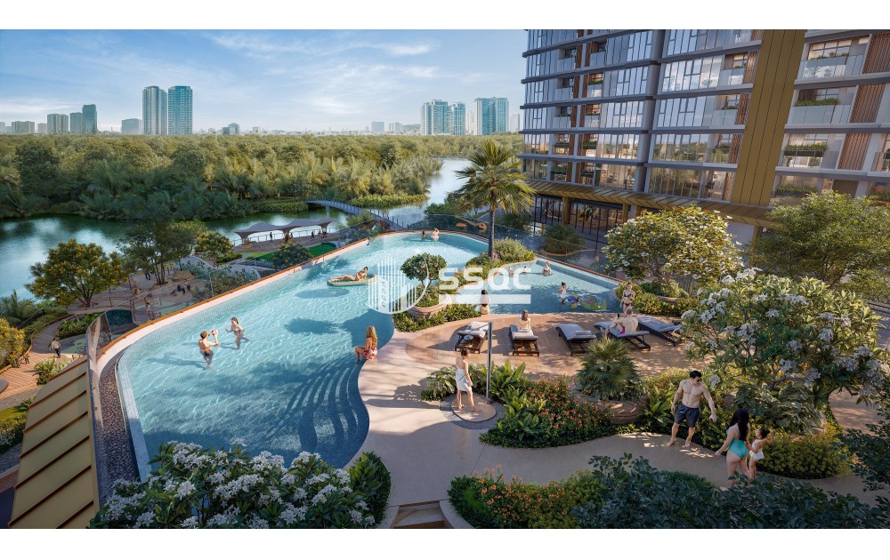 BÁN CĂN HỘ EATON PARK 1 PN DIỆN TÍCH 54.93M2 GIÁ GỐC 8.888 TỶ