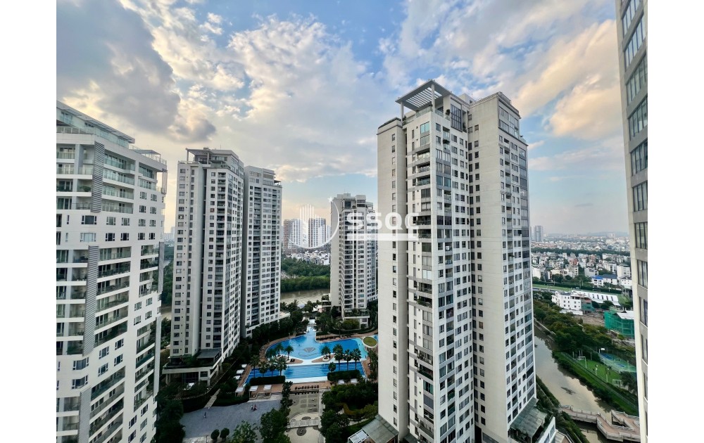 CHO THUÊ ĐẢO KIM CƯƠNG – 2 PHÒNG NGỦ TẦNG TRUNG GIÁ TỐT 34 TRIỆU