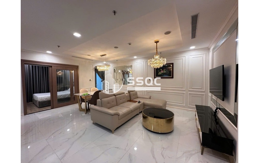 BÁN CĂN HỘ VINHOMES CENTRAL PARK - 2 PHÒNG NGỦ - 85M2 - NHÀ ĐẸP LUNG LINH - GIÁ 12.86 TỶ