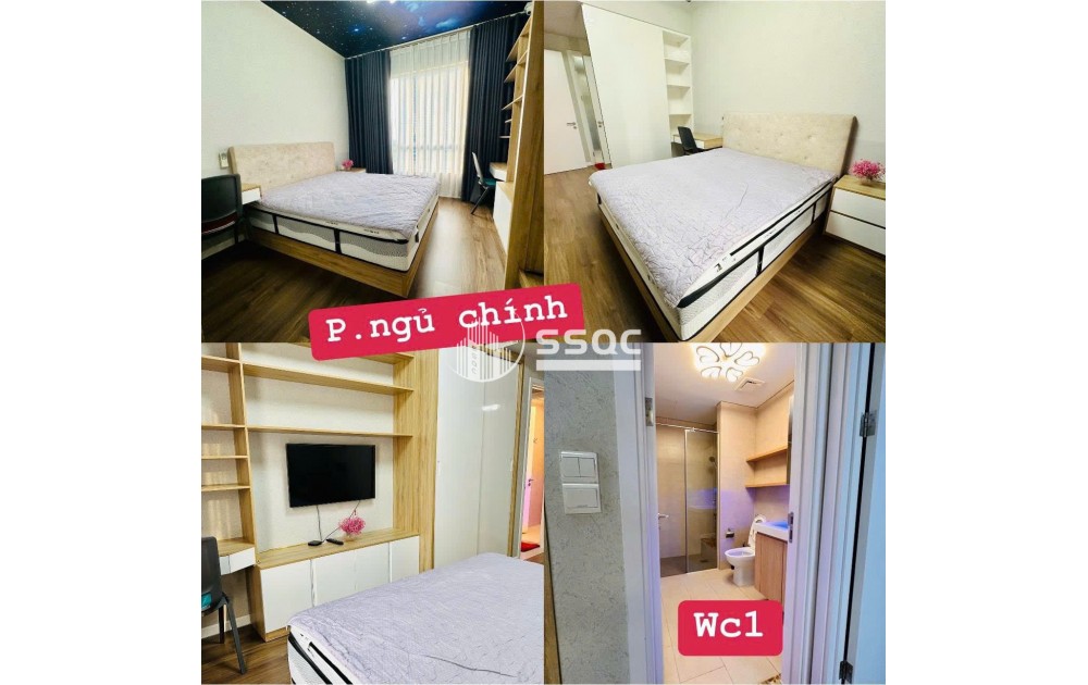 CHO THUÊ ESTELLA HEIGHTS - 2 PHÒNG NGỦ - GIÁ TỐT TẦNG THẤP