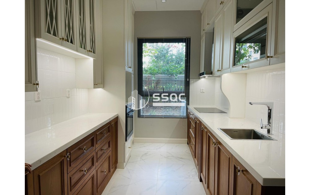 CHO THUÊ ĐẢO KIM CƯƠNG - POOL VILLA - 182+57 SV - GIÁ 100 TRIỆU