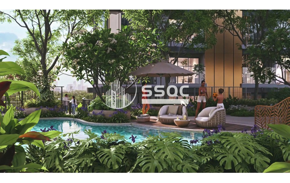 BÁN - EATON PARK - 55.52 M2  1PN - 9.044 TỶ NET - HỖ TRỢ 24/7