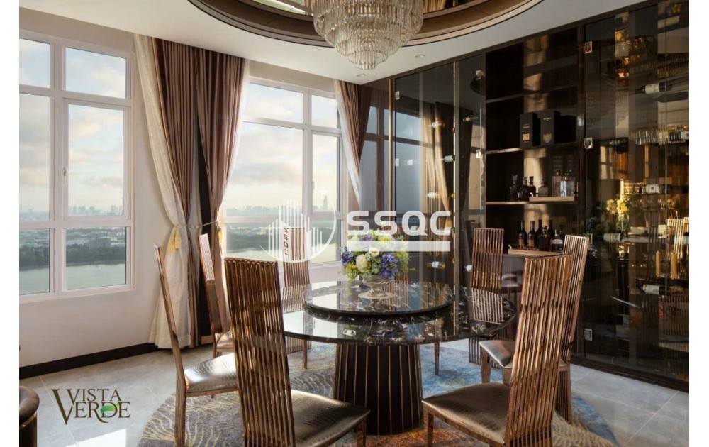 BÁN VISTA VERDE - PENHOUSE - GIÁ TỐT 62 TỶ TẦNG CAO - 408m2