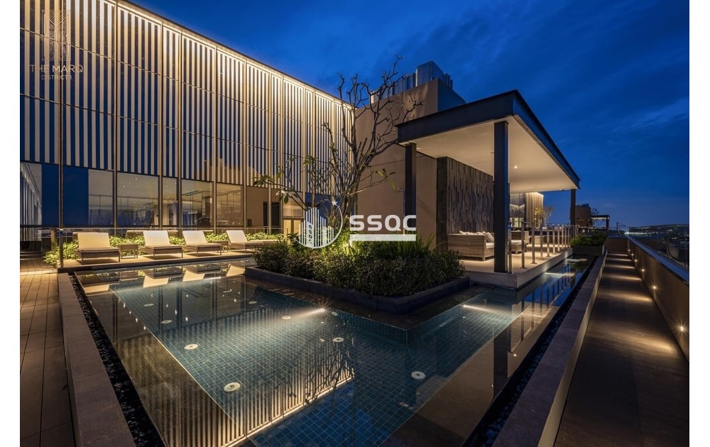 BÁN CĂN HỘ THE MARQ GREY 73,87 M2 2 PN CITY VIEW GIÁ 17,96 TỶ