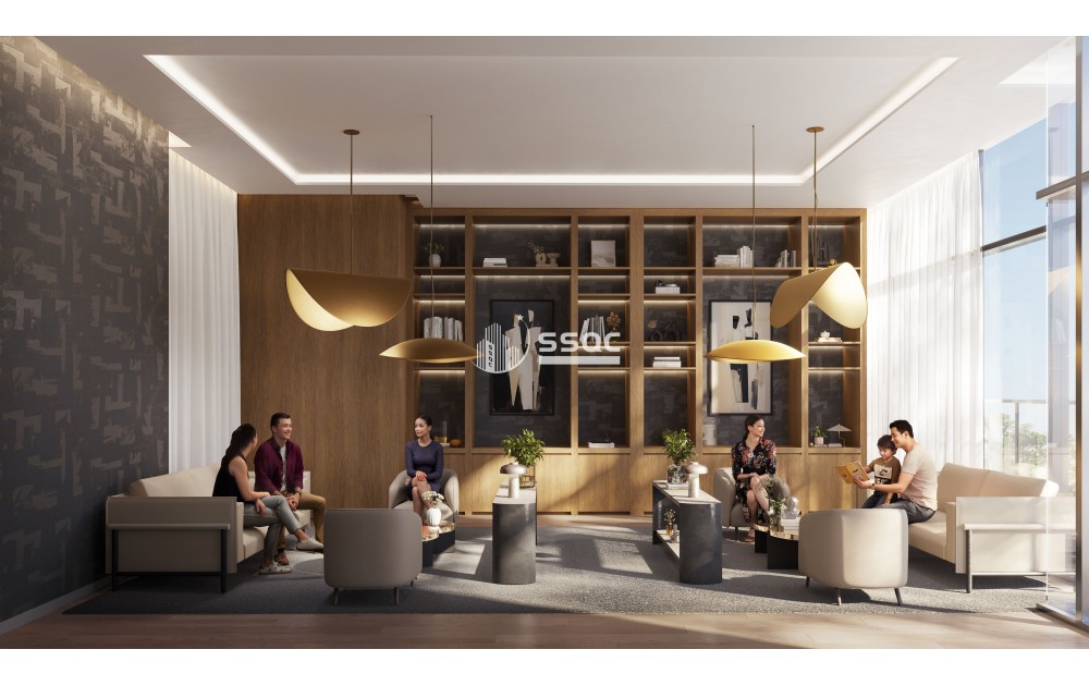 BÁN CĂN HỘ EATON PARK 1 PN 55.52 M2 TỪ CHỦ ĐẦU TƯ GIÁ TỐT 9.044 TỶ