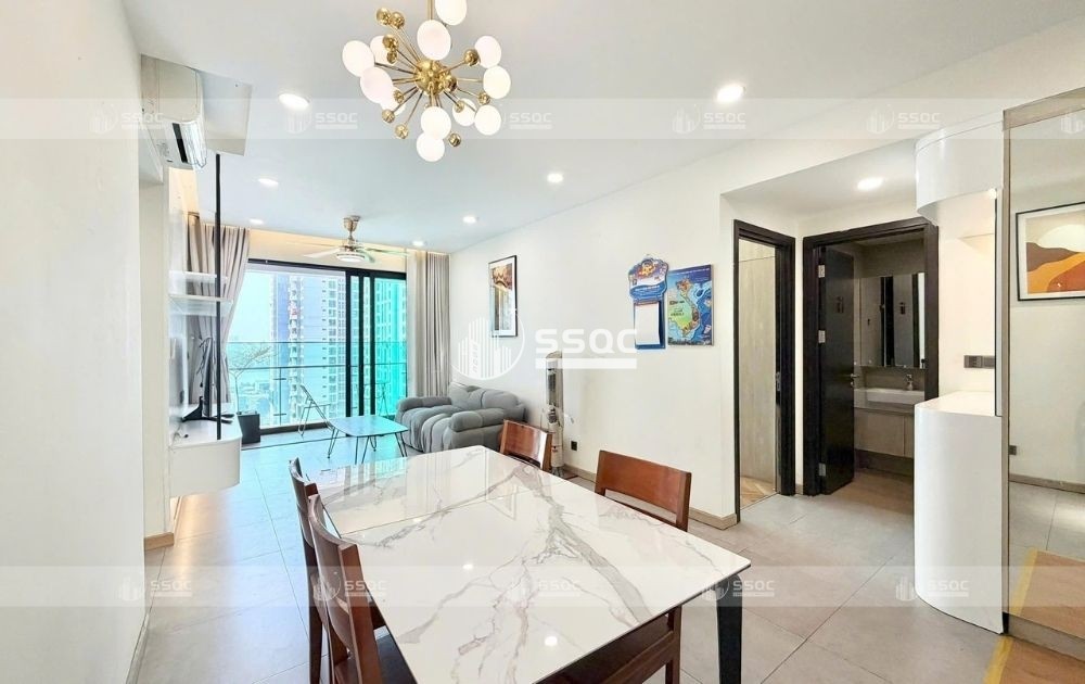 Bán Căn Hộ Feliz En Vista 3 Phòng Ngủ 107m2 - Tháp C, Tầng CAO, Sổ Hồng Sẵn, Đang Cho Thuê 35 Tr/Tháng - Giá Chỉ 13 Tỷ