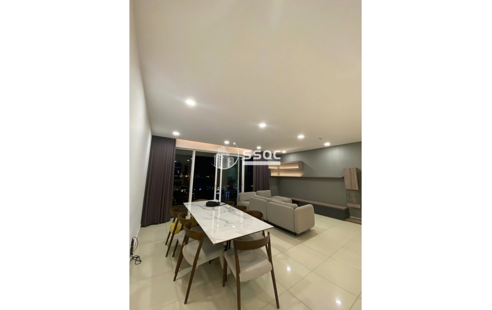  VISTA VERDE – CĂN 4PN DIỆN TÍCH ĐẠI KHỦNG 213M² LẦU CAO FULL NỘI THẤT – GIÁ THUÊ SIÊU HIẾM CHỈ 45TR/THÁNG 