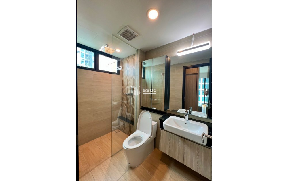 CHO THUÊ FELIZ EN VISTA 2PN 85M2 22TR - GIÁ NET HỖ TRỢ THỦ TỤC