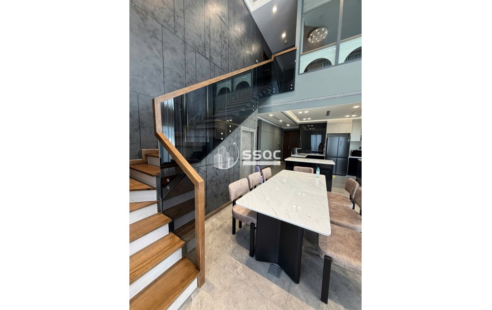 CHO THUÊ ONE VERANDAH - DUPLEX TẦNG TRUNG - GIÁ TỐT 150.05 TRIỆU