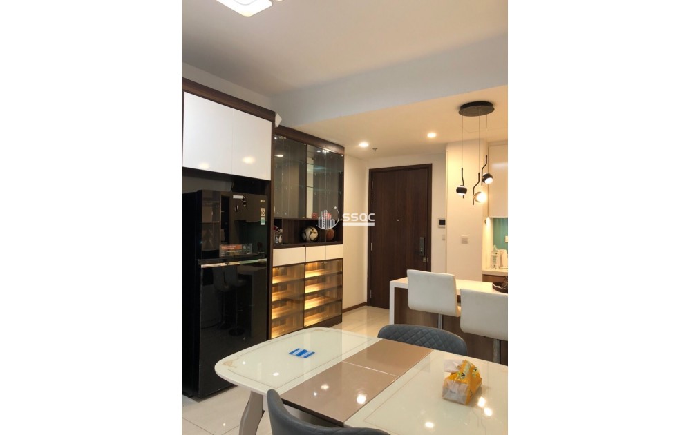 CHO THUÊ ONE VERANDAH - 2 PHÒNG NGỦ - GIÁ TỐT TẦNG TRUNG