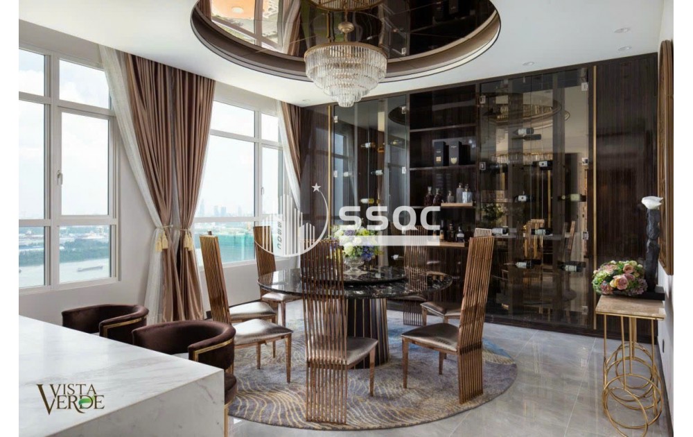 BÁN VISTA VERDE - PENHOUSE - GIÁ TỐT 62 TỶ TẦNG CAO - 408m2