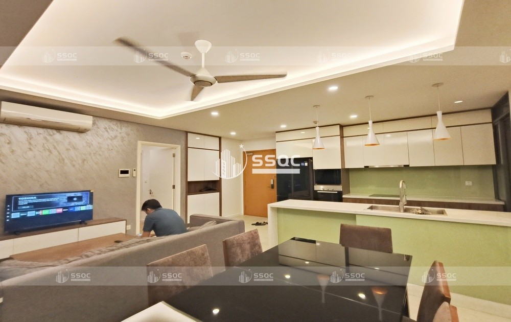 CHO THUÊ CĂN HỘ ĐẢO KIM CƯƠNG 2 PHÒNG NGỦ TẦNG TRUNG - GIÁ TỐT 30 TRIỆU
