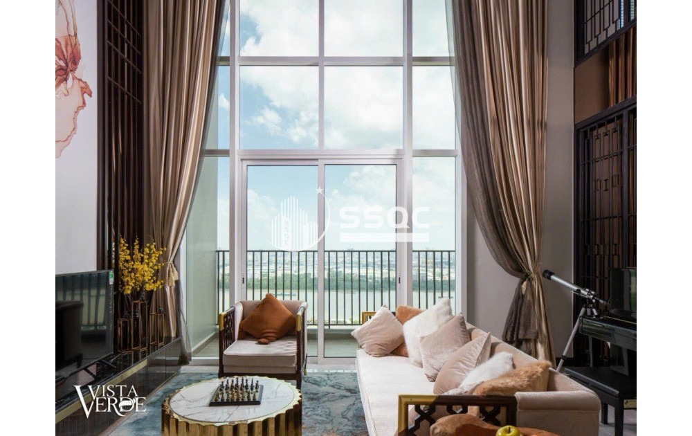 BÁN VISTA VERDE - PENHOUSE - GIÁ TỐT 62 TỶ TẦNG CAO - 408m2