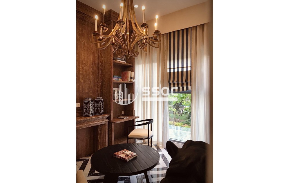 CHO THUÊ ĐẢO KIM CƯƠNG - POOL VILLA - 182+57 SV - GIÁ 100 TRIỆU
