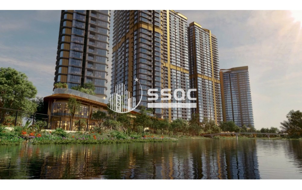 BÁN - EATON PARK - 55.52 M2  1PN - 9.044 TỶ NET - HỖ TRỢ 24/7
