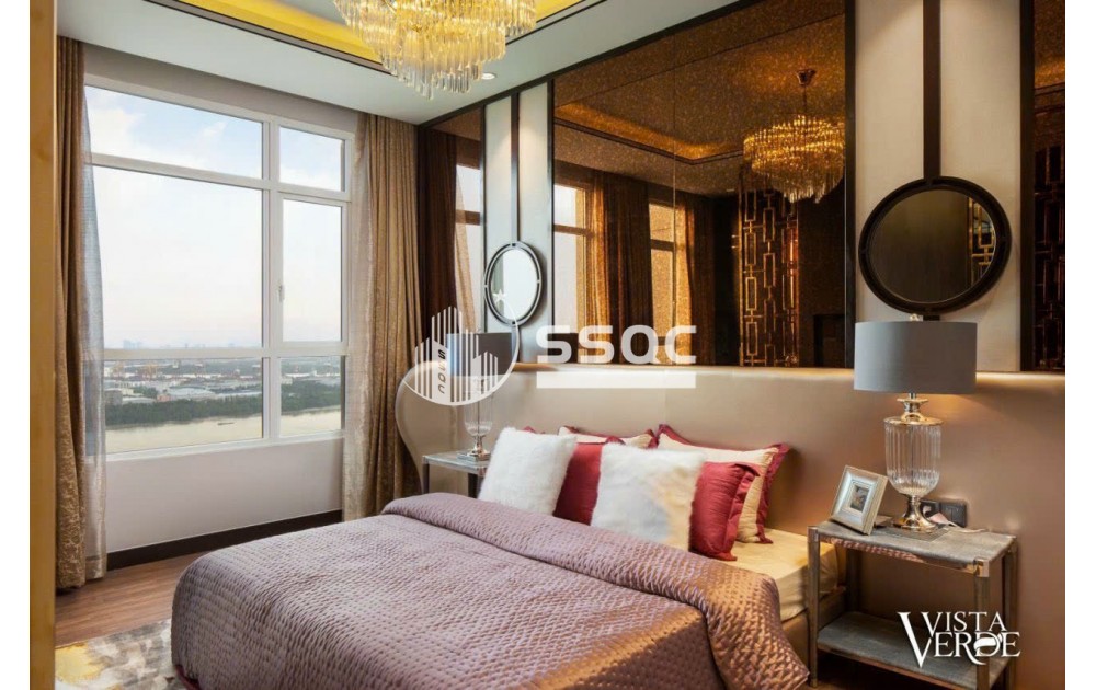 BÁN VISTA VERDE - PENHOUSE - GIÁ TỐT 62 TỶ TẦNG CAO - 408m2