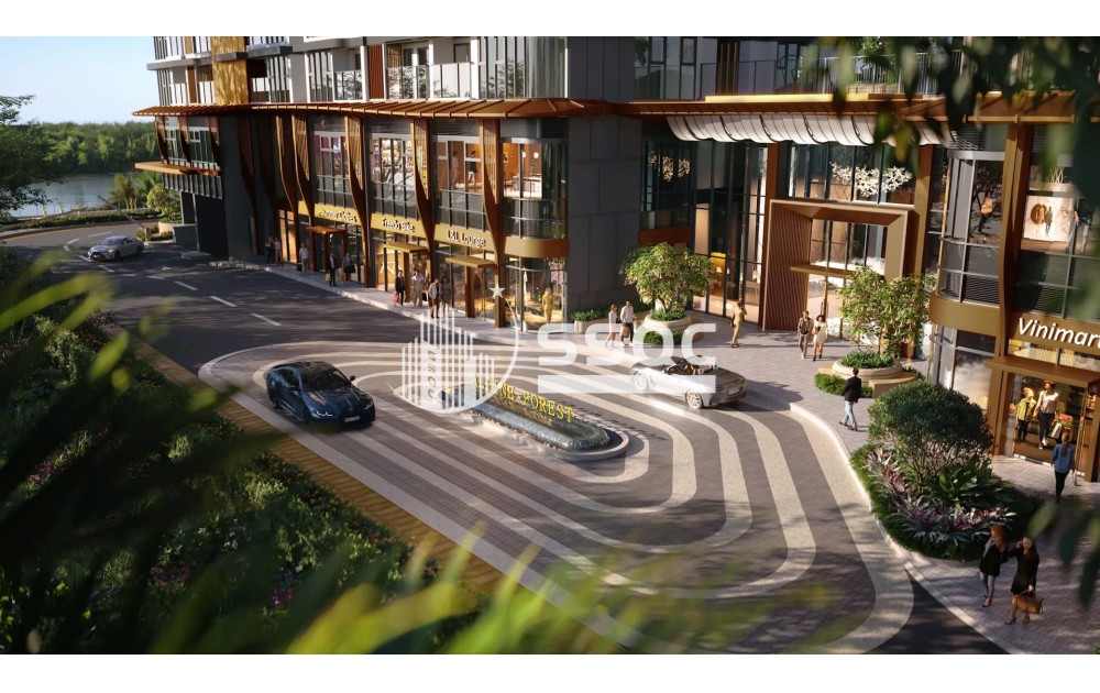 BÁN CĂN HỘ EATON PARK 1 PN 55.52 M2 TỪ CHỦ ĐẦU TƯ GIÁ TỐT 9.044 TỶ