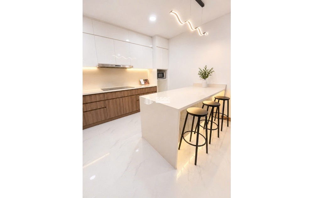 SUNWAH PEARL – 3 PHÒNG NGỦ 125M² FULL NỘI THẤT | VIEW SÔNG | NHÀ TRỐNG | GIÁ THUÊ 65 TRIỆU/THÁNG
