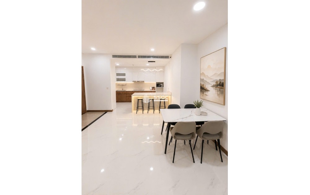 SUNWAH PEARL – 3 PHÒNG NGỦ 125M² FULL NỘI THẤT | VIEW SÔNG | NHÀ TRỐNG | GIÁ THUÊ 65 TRIỆU/THÁNG