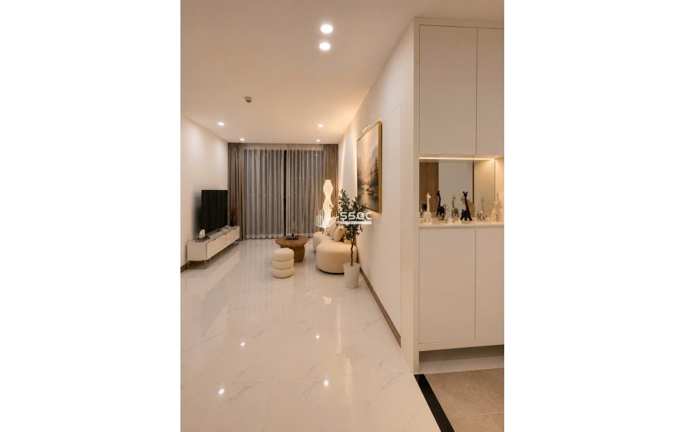 SUNWAH PEARL – 3 PHÒNG NGỦ 125M² FULL NỘI THẤT | VIEW SÔNG | NHÀ TRỐNG | GIÁ THUÊ 65 TRIỆU/THÁNG
