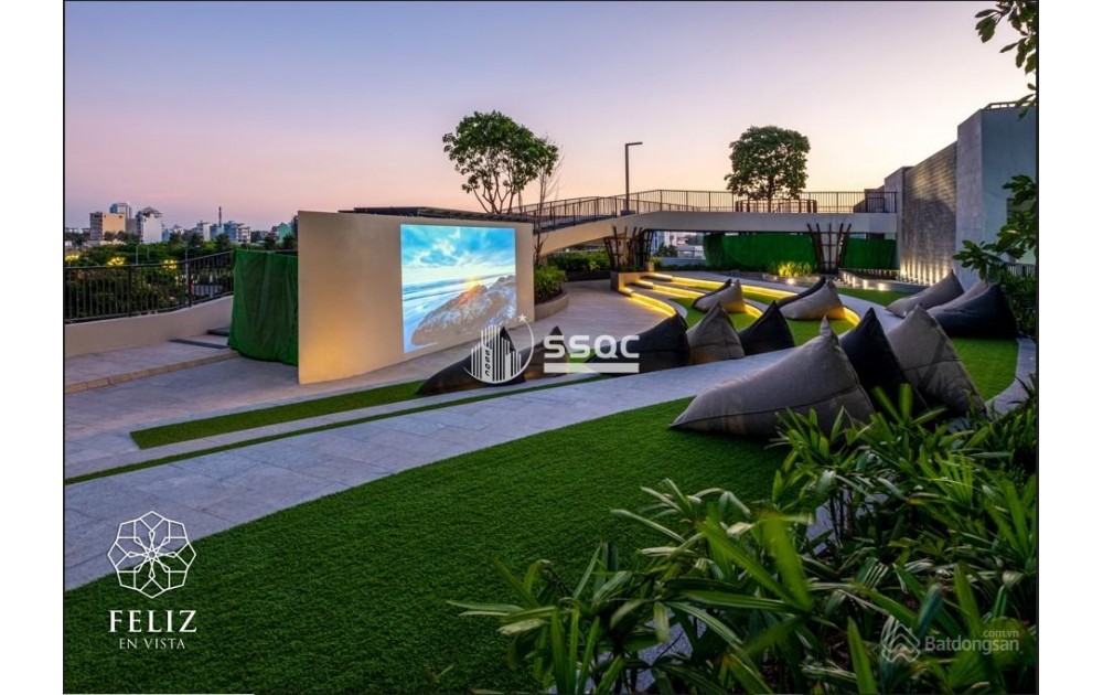Bán Căn Hộ 2 Phòng Ngủ Feliz en Vista | Rổ Hàng 83m², 85m², 88m² Giá Từ 8.9 Tỷ