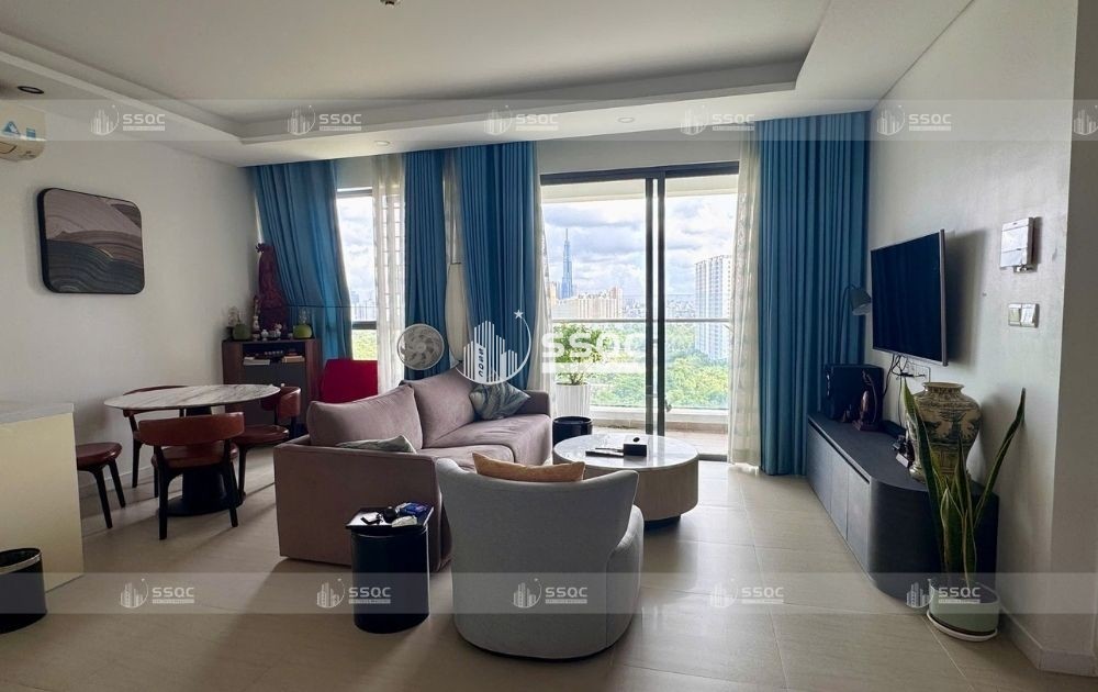  BÁN 2PN ĐẢO KIM CƯƠNG - THÁP BAHAMAS 92M² | GIÁ 14.5 TỶ | FULL NỘI THẤT 