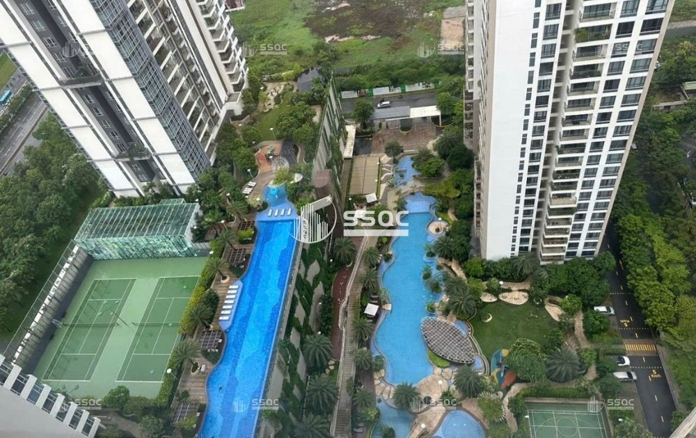 [ENG SUB][Estella Heights] Cho thuê hộ 2 phòng ngủ - 1500 USD/tháng - Tầng cao, view nội khu