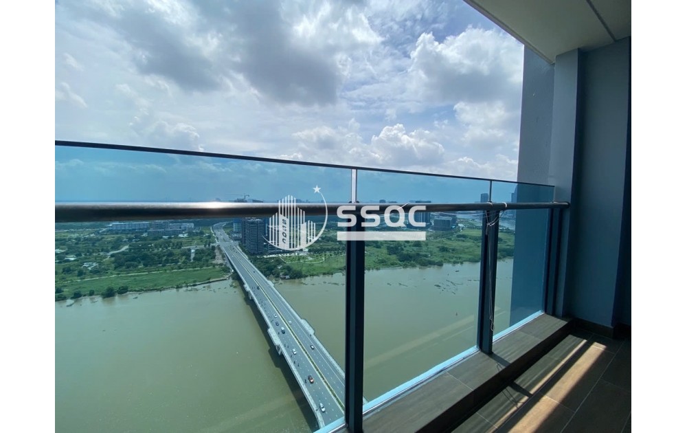 SUNWAH PEARL – 3 PHÒNG NGỦ 125M² FULL NỘI THẤT | VIEW SÔNG | NHÀ TRỐNG | GIÁ THUÊ 65 TRIỆU/THÁNG