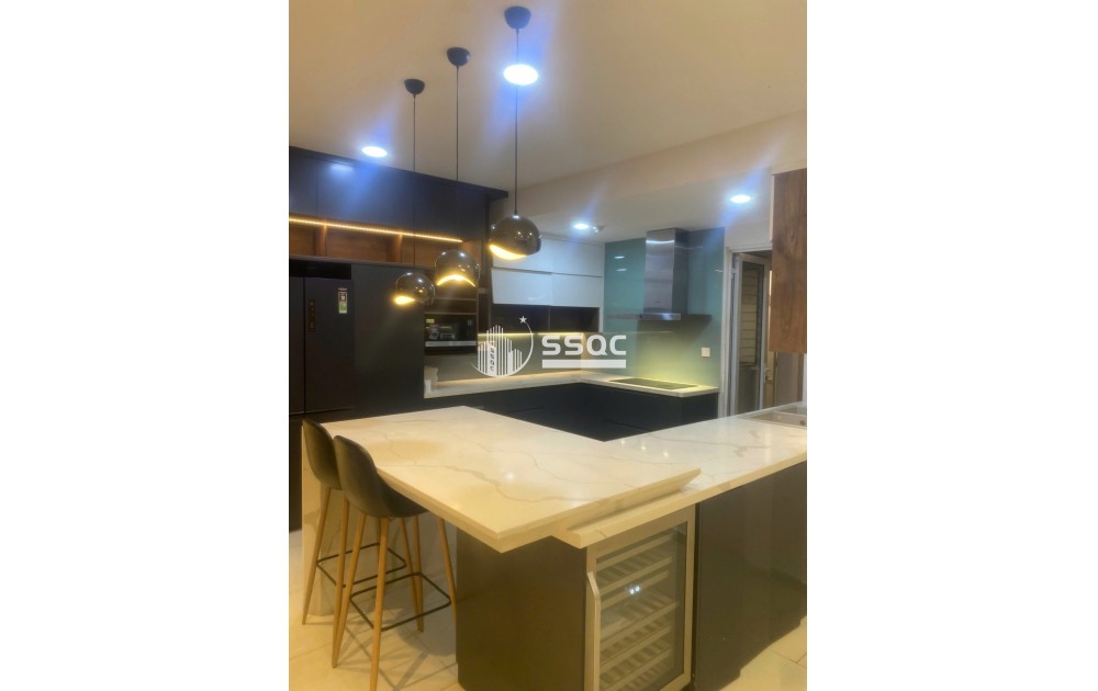  VISTA VERDE – CĂN 4PN DIỆN TÍCH ĐẠI KHỦNG 213M² LẦU CAO FULL NỘI THẤT – GIÁ THUÊ SIÊU HIẾM CHỈ 45TR/THÁNG 