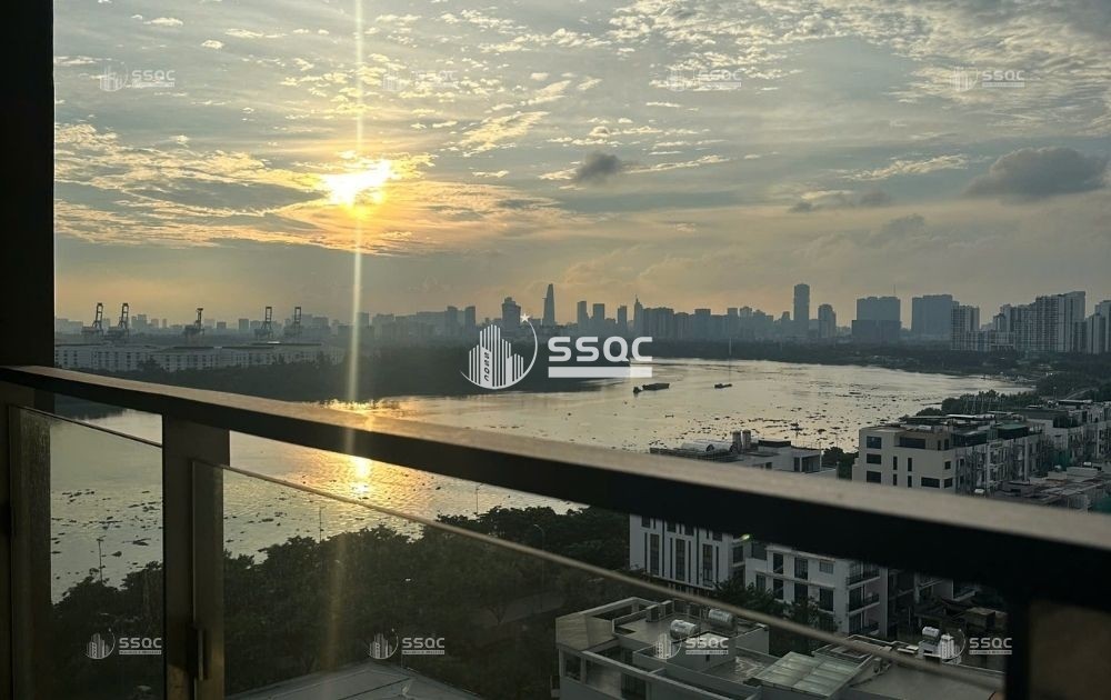 ONE VERANDAH - 2 phòng ngủ có căn view trực diện sông trung tâm thành phố, giá rẻ bất ngờ, xem nhà chốt nhanh...
