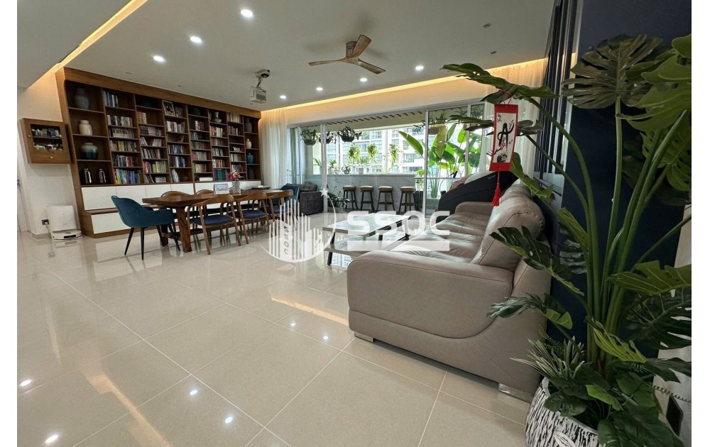 Bán list Penthouse The Estella – Diện tích lớn, thiết kế đẳng cấp, view đẹp, giá bán hấp dẫn