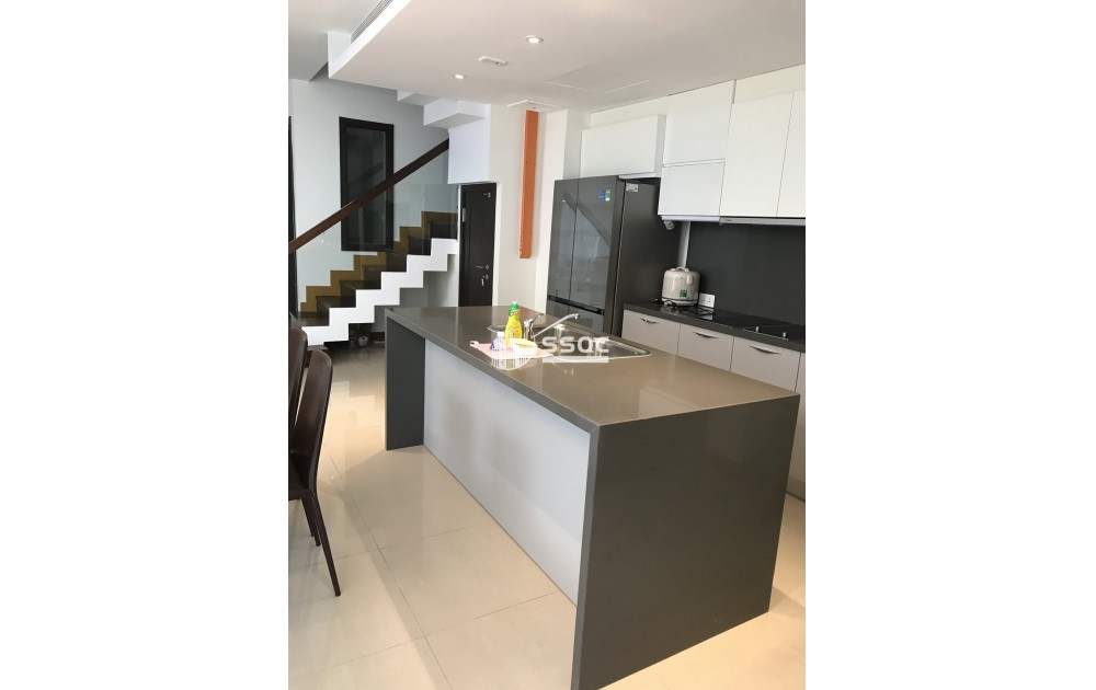 Bán Duplex 200m² Đảo Kim Cương – Tháp Brilliant – 3PN 3WC – Full Nội Thất Cao Cấp