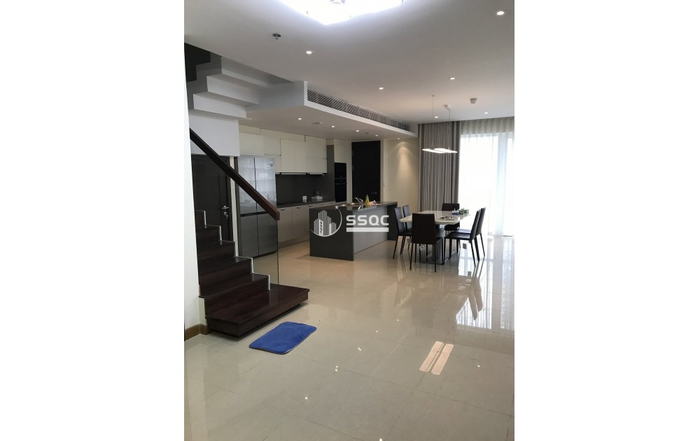 Bán Duplex 200m² Đảo Kim Cương – Tháp Brilliant – 3PN 3WC – Full Nội Thất Cao Cấp