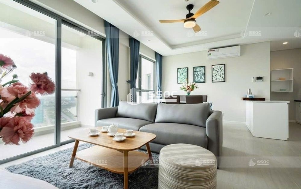 BÁN CĂN HỘ 2PN ĐẢO KIM CƯƠNG – VIEW ĐÔNG ĐÓN NẮNG SÁNG – FULL NỘI THẤT – CHỈ 15.5 TỶ