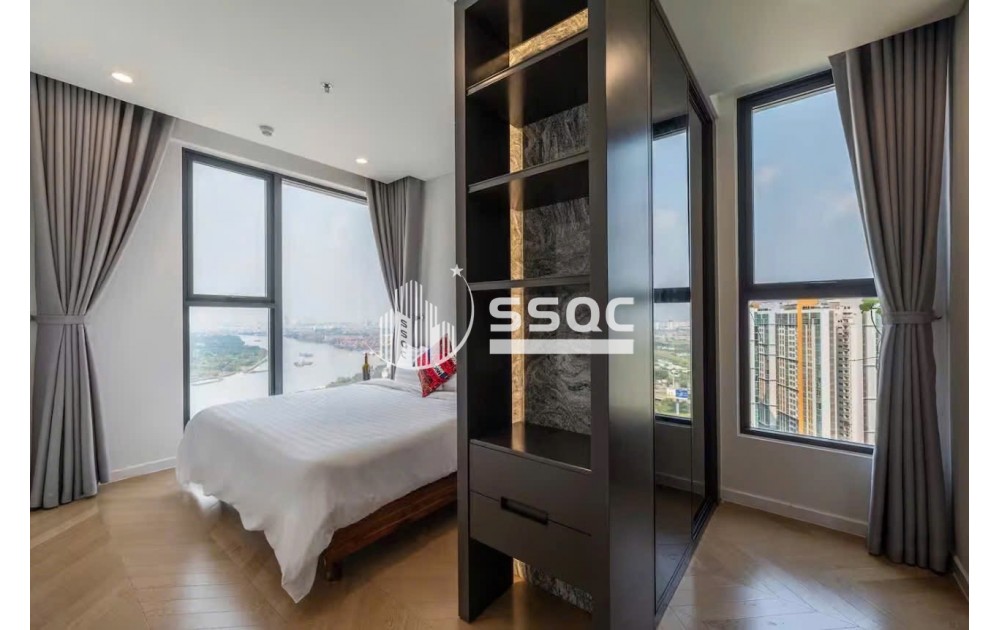 Bán căn hộ Lumiere Riverside 3PN 95m² view sông trực diện, full nội thất, giá 17 tỷ all in