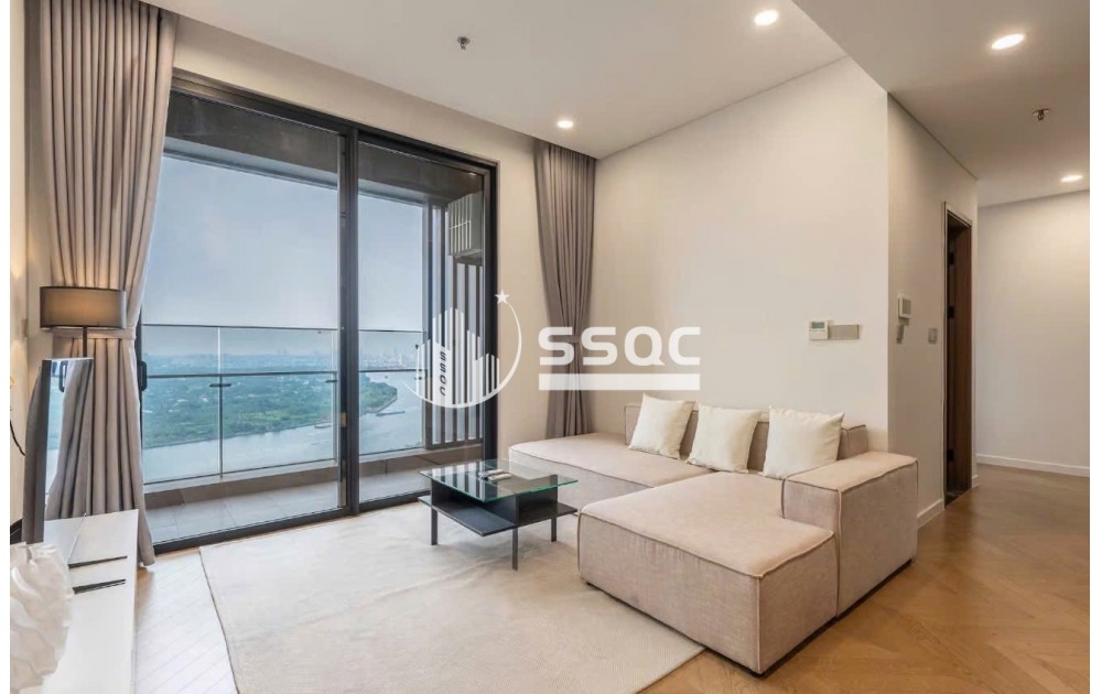 Bán căn hộ Lumiere Riverside 3PN 95m² view sông trực diện, full nội thất, giá 17 tỷ all in