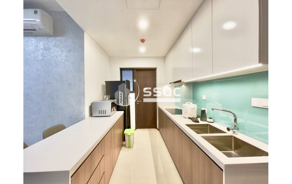 Cho thuê One Verandah 2PN 81m² full nội thất, view sông Sài Gòn hướng Đông Nam, chỉ 21 triệu/tháng