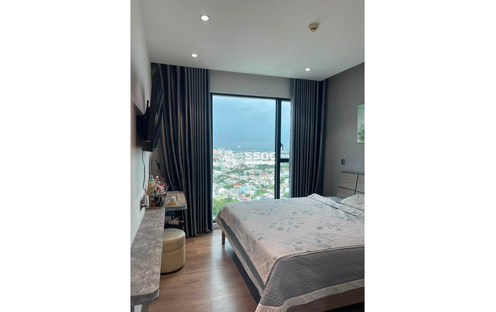 CHO THUÊ CĂN HỘ 2PN FELIZ EN VISTA 85M² FULL NỘI THẤT NHÀ TRỐNG DỌN VÀO NGAY GIÁ 26 TRIỆU NET