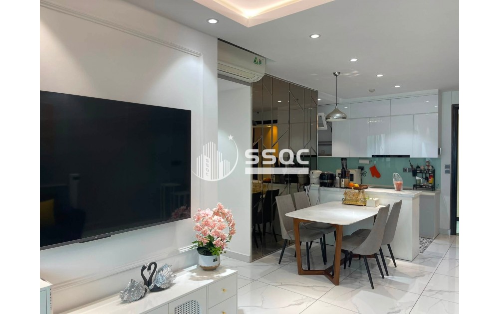 CHO THUÊ CĂN HỘ 2PN FELIZ EN VISTA 85M² FULL NỘI THẤT NHÀ TRỐNG DỌN VÀO NGAY GIÁ 26 TRIỆU NET