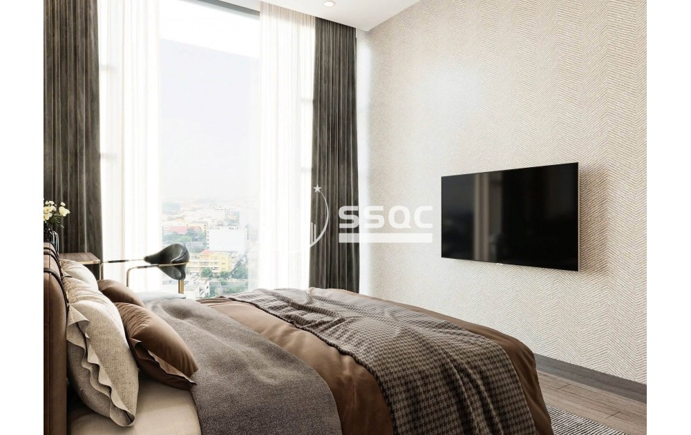 Bán căn hộ Empire City Thủ Thiêm 2PN 92,3m² view hồ bơi đẹp, giá 23,8 tỷ bao hết