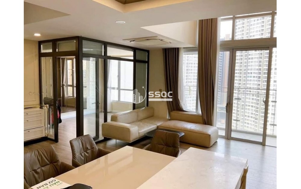 Duplex 3PN Estella Heights 122m² – Giá 17,3 Tỷ, Không Gian Sống Đẳng Cấp