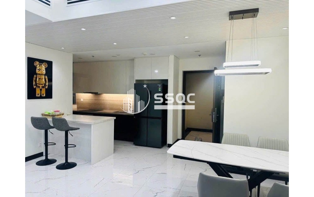 Cho thuê Empire City Thủ Thiêm 2PN 93m² view sông - Bitexco - Landmark 81, full nội thất, vào ở ngay