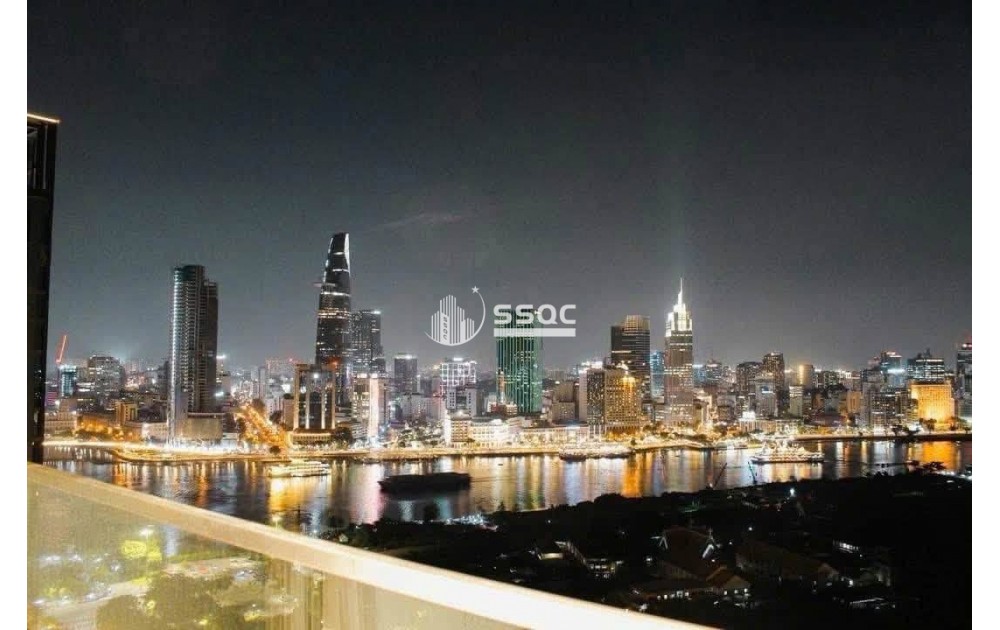 Cho thuê Empire City Thủ Thiêm 2PN 93m² view sông - Bitexco - Landmark 81, full nội thất, vào ở ngay