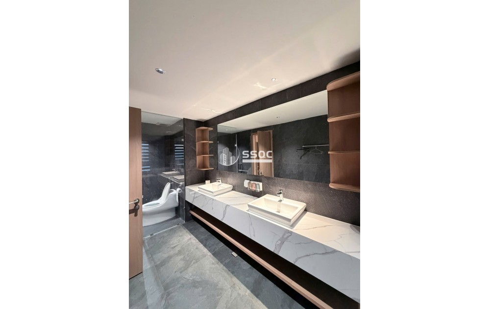 Cho thuê căn hộ 4PN 180m² Đảo Kim Cương – Full nội thất – Giá 80 triệu NET