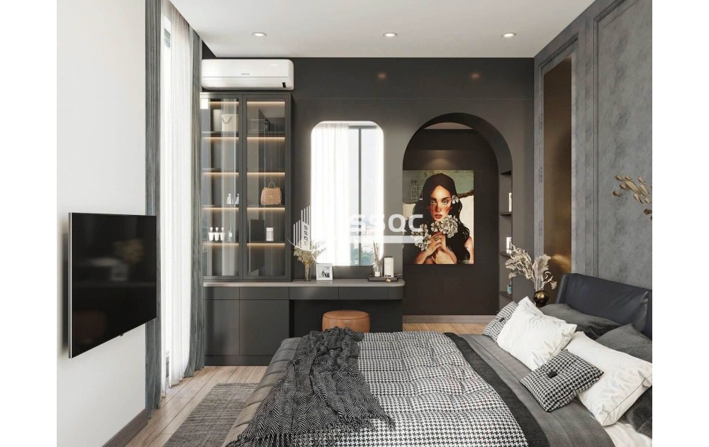 Bán căn hộ Empire City Thủ Thiêm 2PN 92,3m² view hồ bơi đẹp, giá 23,8 tỷ bao hết