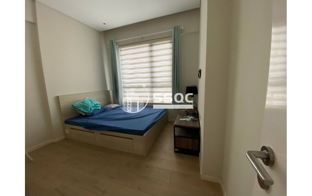 Cho thuê căn hộ Đảo Kim Cương 2PN 89m² full nội thất, ban công hướng Đông, giá 30 triệu/tháng