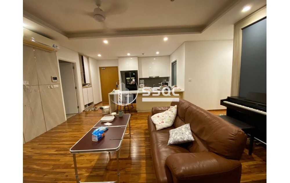 Cho thuê căn hộ Đảo Kim Cương 2PN 89m² full nội thất, ban công hướng Đông, giá 30 triệu/tháng