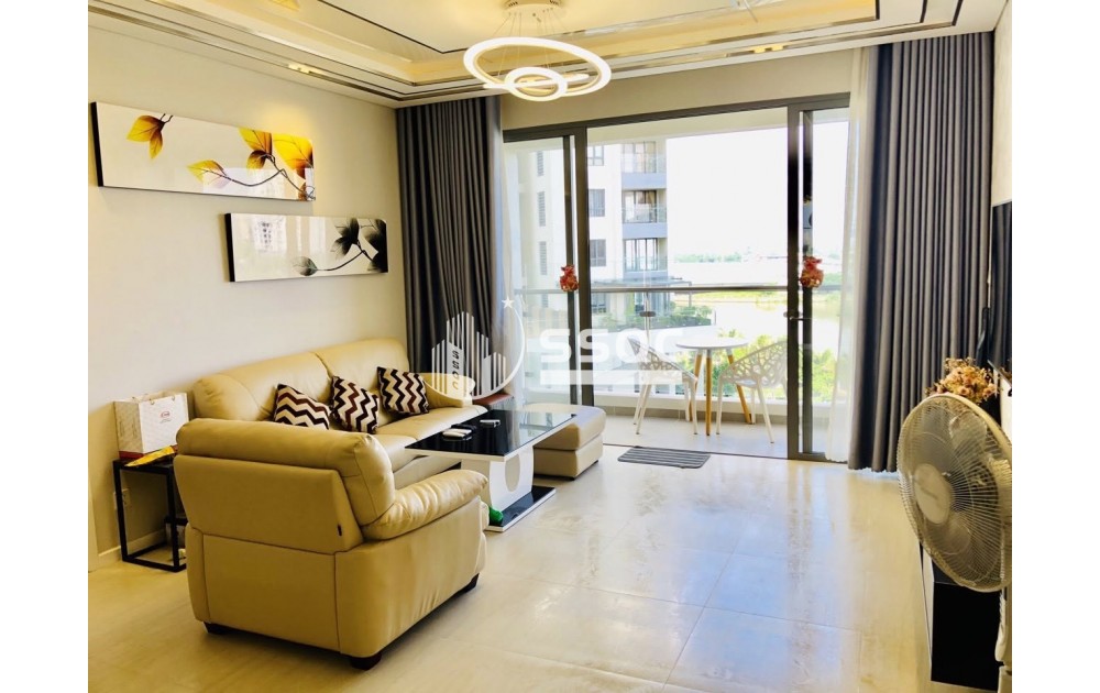 Cho Thuê Căn Hộ 2PN Đảo Kim Cương Full Nội Thất 95m² View Ngoài Thoáng Đẹp Giá Chỉ 28 Triệu