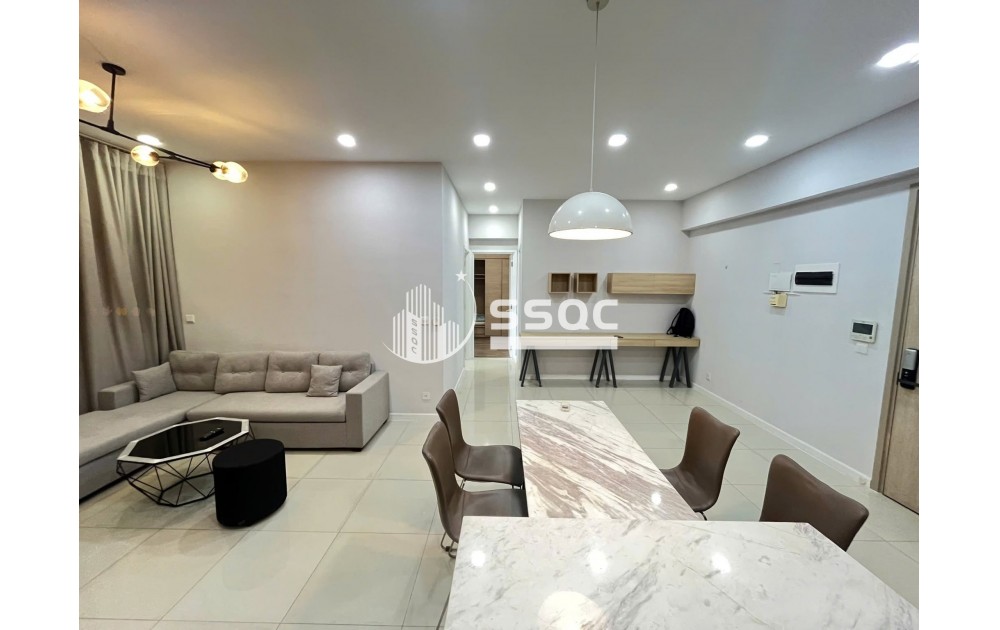 ESTELLA HEIGHTS 102㎡ 2베드룸 임대 – 월 3,800만 VND, 관리비 포함, 즉시 입주 가능